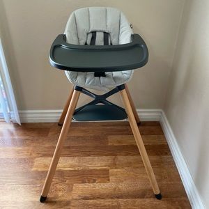 Lalo High Chair with Cushion.